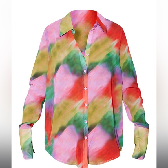 Oversized beach shirt - Picture 4 of 5